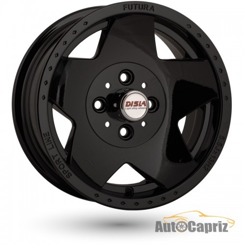 Диски Disla Futura 312 B R13 W5.5 PCD4x98 ET5 DIA58.6 